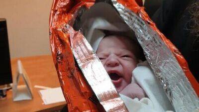 Беременная в Иерусалиме пришла в поликлинику и родила прямо в кабинете УЗИ