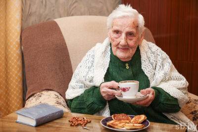 110‑летие отмечает одна из старейших жительниц Беларуси Фелиция Зайко из Волковыска