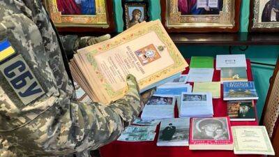 СБУ проводит обыски в Кирилло-Мефодиевском женском монастыре
