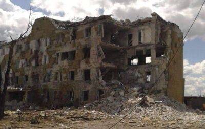 ОВА: Оккупанты "восстанавливают" жилье в Хрустальном, где не было боев