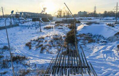 Игорь Руденя: работы по строительству Западного моста в Твери ведутся высокими темпами