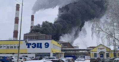 День пожаров в России: горят ТЭЦ в Перми и склад с пластиком в Волгограде (видео)