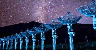 В Китае построили самый большой в мире солнечный телескоп: он состоит из 313 тарелок (фото)