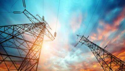 Укрэнерго: Дефицит мощности в энергосистеме Украины сократился до 27%