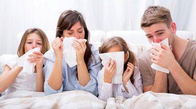 В Германии началась осенняя волна простудных заболеваний