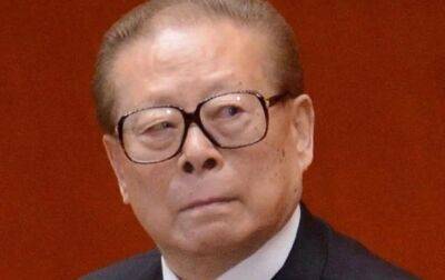 Скончался бывший лидер Китая Цзян Цзэминь