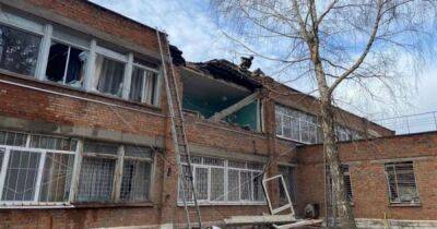 Россияне обстреляли больницу на Сумщине: погиб подросток (ФОТО)