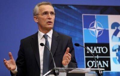 Столтенберг назвал предусловие вступления Украины в НАТО