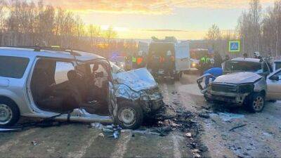 Две «Лады» столкнулись на трассе в Башкирии, один человек погиб, двое пострадали - usedcars.ru - Башкирия - Магнитогорск - район Абзелиловский