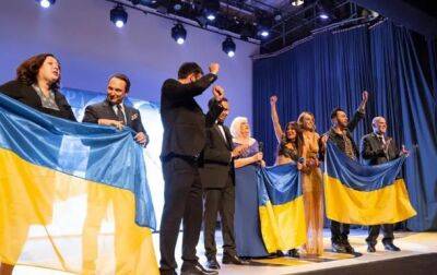 В Греции провели благотворительный вечер красоты в поддержку Украины