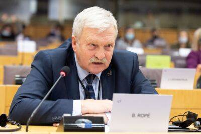 Член Европейского парламента Бронис Ропе: Энергетические проблемы Литвы услышаны в Европе