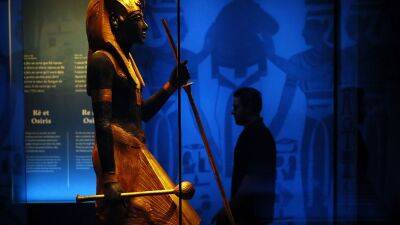 Музей в Лиссабоне предлагает увидеть "Фараонов суперзвёзд" - ru.euronews.com - Египет - Лиссабон