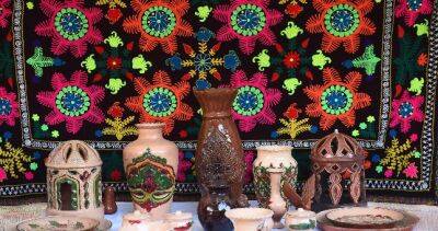 Таджикистан представит крафтовые товары на международной ярмарке в Ташкенте