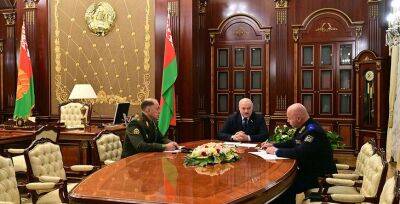 Александр Лукашенко принял с докладом председателя Следственного комитета