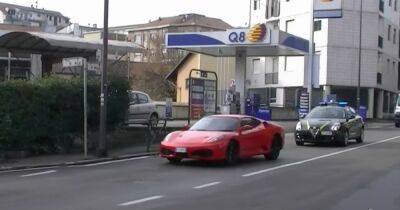В Италии полиция конфисковала поддельный суперкар Ferrari и арестовала владельца (видео)