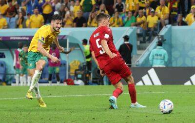 ЧС-2022: Збірна Австралії сенсаційно переграла Данію і вийшла в 1/8 фіналу Мундіалю