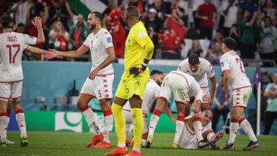 ЧМ-2022: Тунис победил Францию, Австралия - Данию. Итоги игр в группе D