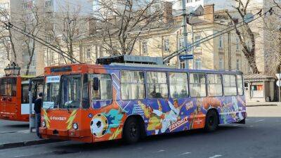 Одесские трамваи и троллейбусы 1 декабря работать не будут | Новости Одессы