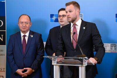 Ландсбергис надеется, что до саммита НАТО в Вильнюсе восточный фланг станет безопаснее