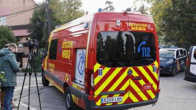 Взрыв в посольстве Украины в Мадриде: что известно