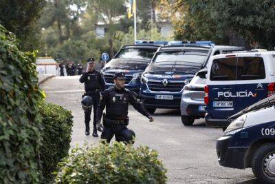 Іспанія розцінює вибух у посольстві України у Мадриді як теракт