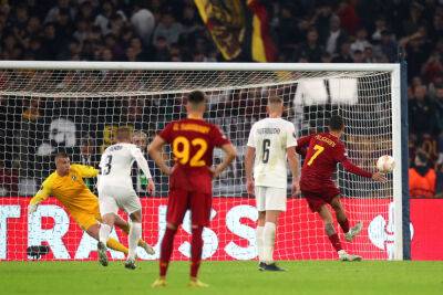 Рома добыла волевую победу над Лудогорцем и вышла в плей-офф Лиги Европы