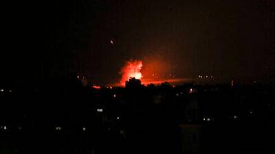 Впервые после операции "Рассвет": ЦАХАЛ нанес удар по сектору Газы