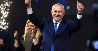 Итоги выборов в Израиле: Нетаньяху возвращается во власть, уходящий премьер Лапид поздравил его с победой