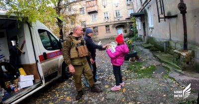 Марьинка осталась безлюдной: 100% жителей города эвакуированы, — Нацполиция (видео)
