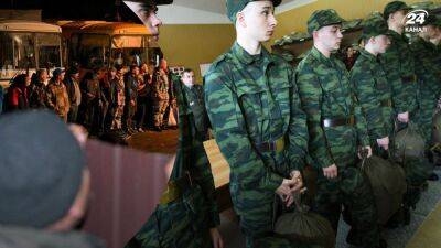 В России продолжается "оконченная" мобилизация, с военной техникой критические проблемы: анализ ISW