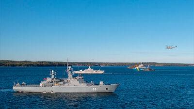 ВМС Фінляндії проведуть спільні з силами швидкого реагування НАТО навчання у Балтиці