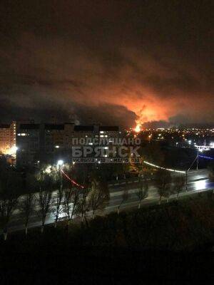 Брянськ, тривожно: На околиці міста спалахнула масштабна пожежа