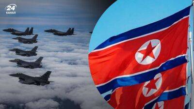 КНДР снова активизировалась: Южная Корея подняла в воздух истребители
