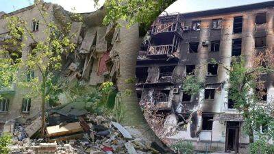 Оккупанты уничтожили тысячи многоэтажек на Луганщине, восстановить хотят аж 4
