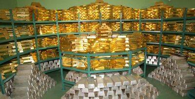 Золотовалютные резервы Беларуси за октябрь выросли на 1,1% до $7,589 млрд