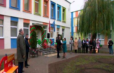 В Минске в Заводском районе после капитального ремонта открыли детский сад