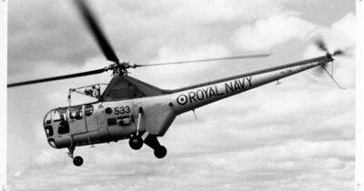 Модель Королевского флота. В Северной Ирландии нашли обломки вертолета, пропавшего в 1958 году (фото)