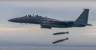 Эскалация в Корее: Север и Юг подняли в небо боевые самолеты (видео)