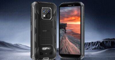 Смартфон вместо повербанка: вышел Oukitel WP18 Pro с емкой батареей на 12 500 мАч (фото)