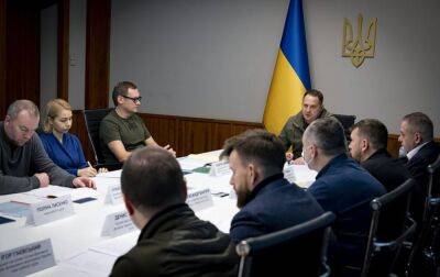 Єрмак: Україна вже доклала багато зусиль задля здобуття членства у Робочій групі ОЕСР