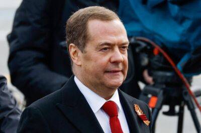"Цель России – остановить верховного властелина ада": Медведев выдал очередную порцию чепухи