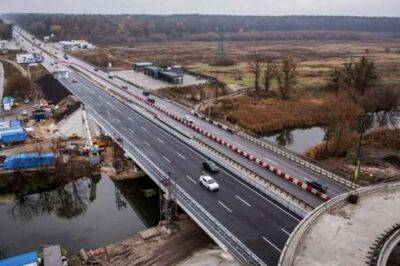 Відновлено міст, яким пожертвували заради порятунку Києва (ФОТО)