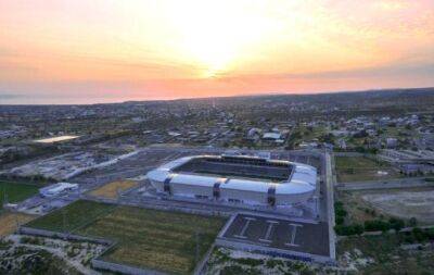 Стадион Limassol Arena откроют в середине ноября