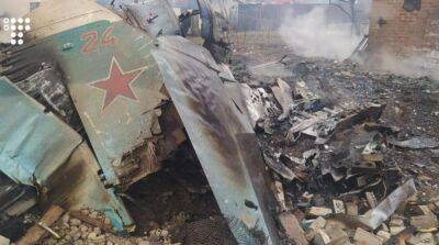 Военные ВСУ сбили очередной российский Су-30