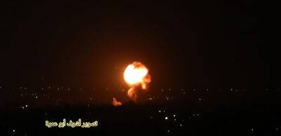 Ізраїль вдарив по cектору Газа. Удар прийшовся по «ракетній фабриці»