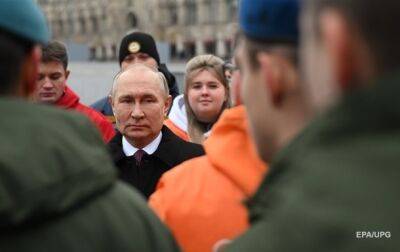 Путин: На фронте находятся 49 тысяч мобилизованных