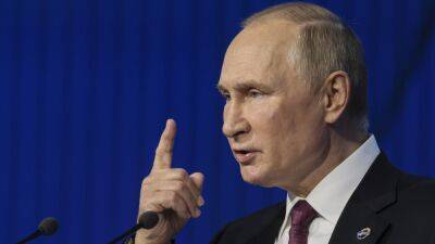 Путин: мобилизованы уже 318 тысяч россиян на войну в Украине