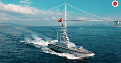 В Турции представили беспилотное судно MIR для уничтожение подлодок (фото)