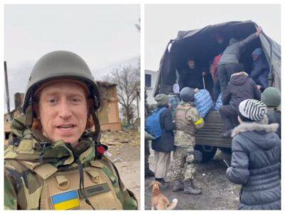 Як евакуювали мешканців звільненої Стельмахівки на Луганщині: відео