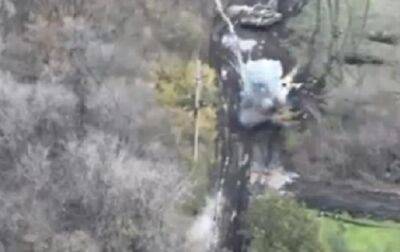 Военные показали кадры уничтожения вражеского танка